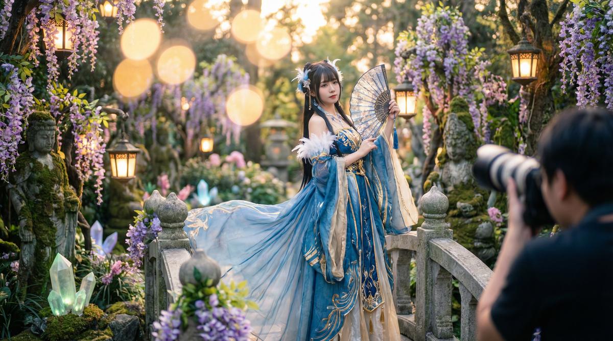 网红主播动漫cosplay视频